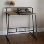 Household Essentials Jamestown Petit Bureau Bois de frêne
