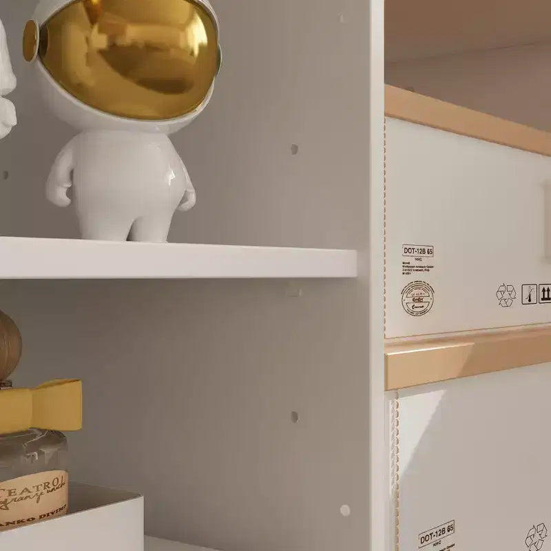 Meuble TV grand modèle Famapy – Meuble TV tout-en-un : l'essentiel du salon, esthétique et pratique