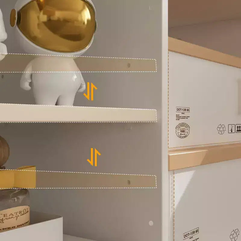 Meuble TV grand modèle Famapy – Meuble TV tout-en-un : l'essentiel du salon, esthétique et pratique