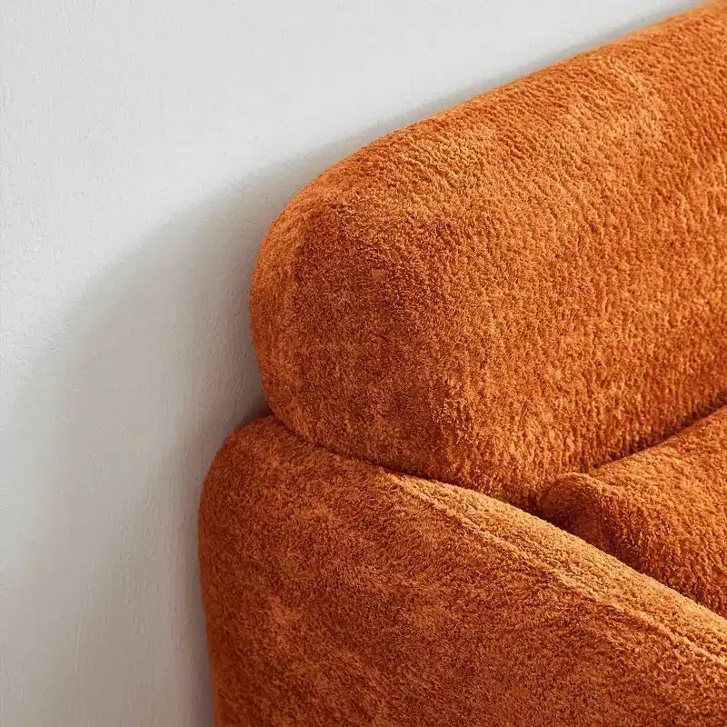 MAYEERTY Canapé-lit avec USB, lit gigogne réglable 3-en-1 et pochette latérale (Velours)