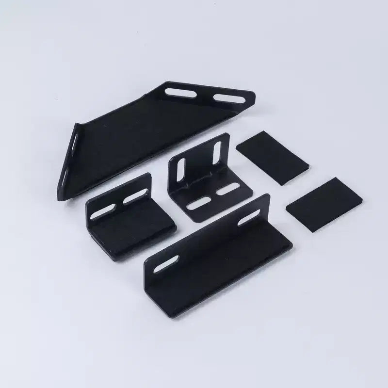 Lit plateforme capitonné Whisen King Size, cadre de lit en métal et bois massif avec tête de lit en velours de forme spéciale