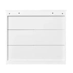 FAMYYT Armoire de toilette rectangulaire en MDF avec miroir, 32 po L x 28 po H, 5 étagères amovibles, charnières à fermeture douce