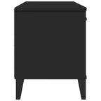 vidaXL Meuble à Chaussures Banc de Rangement Étagère de Rangement Meuble d'Entrée Bois Massif de Pin