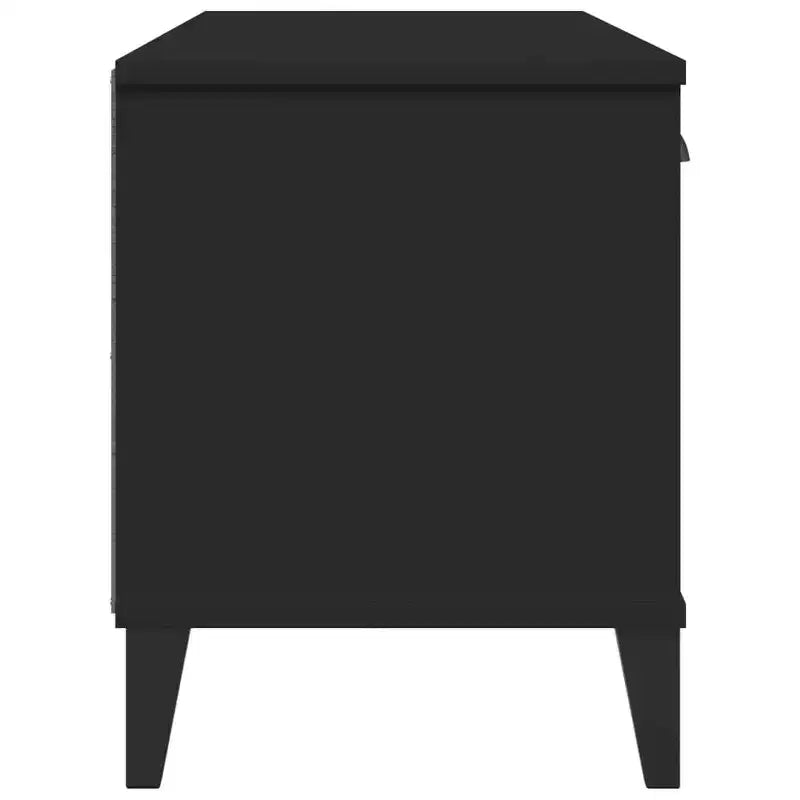 vidaXL Meuble à Chaussures Banc de Rangement Étagère de Rangement Meuble d'Entrée Bois Massif de Pin