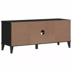 vidaXL Meuble à Chaussures Banc de Rangement Étagère de Rangement Meuble d'Entrée Bois Massif de Pin