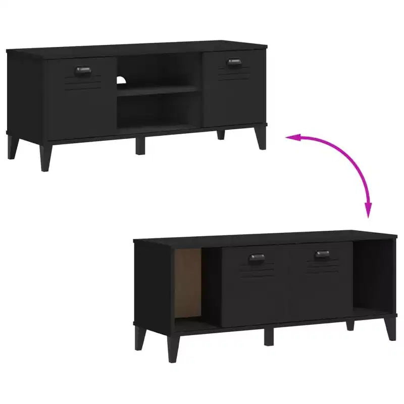 vidaXL Meuble à Chaussures Banc de Rangement Étagère de Rangement Meuble d'Entrée Bois Massif de Pin