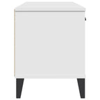 vidaXL Meuble à Chaussures Banc de Rangement Étagère de Rangement Meuble d'Entrée Bois Massif de Pin