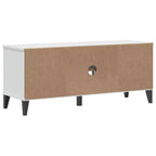 vidaXL Meuble à Chaussures Banc de Rangement Étagère de Rangement Meuble d'Entrée Bois Massif de Pin