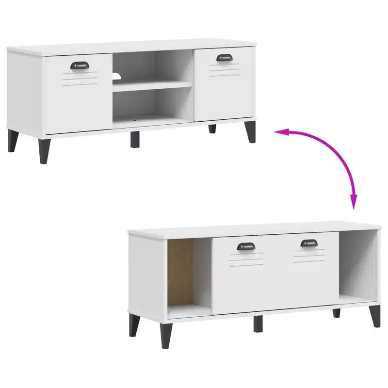 vidaXL Meuble à Chaussures Banc de Rangement Étagère de Rangement Meuble d'Entrée Bois Massif de Pin