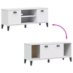 vidaXL Meuble à Chaussures Banc de Rangement Étagère de Rangement Meuble d'Entrée Bois Massif de Pin