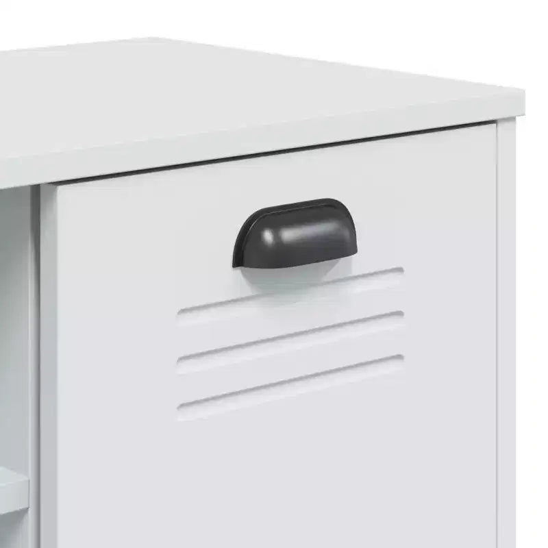 vidaXL Meuble à Chaussures Banc de Rangement Étagère de Rangement Meuble d'Entrée Bois Massif de Pin