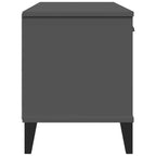 vidaXL Meuble à Chaussures Banc de Rangement Étagère de Rangement Meuble d'Entrée Bois Massif de Pin