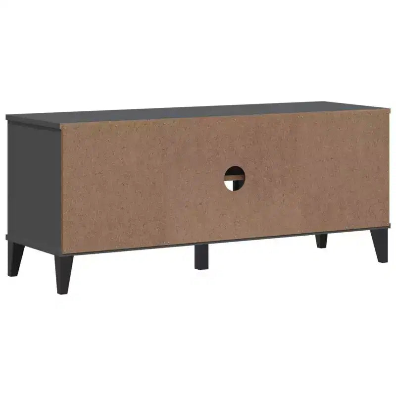 vidaXL Meuble à Chaussures Banc de Rangement Étagère de Rangement Meuble d'Entrée Bois Massif de Pin