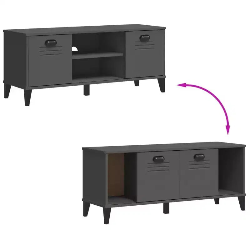 vidaXL Meuble à Chaussures Banc de Rangement Étagère de Rangement Meuble d'Entrée Bois Massif de Pin