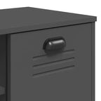 vidaXL Meuble à Chaussures Banc de Rangement Étagère de Rangement Meuble d'Entrée Bois Massif de Pin