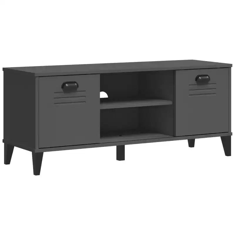 vidaXL Meuble à Chaussures Banc de Rangement Étagère de Rangement Meuble d'Entrée Bois Massif de Pin