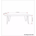 Banc Emanuel Naturel - WyndenHall