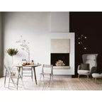 InterSpaceLiving Kasper Flex Chaises pliantes de luxe modernes en acrylique Lucite PK