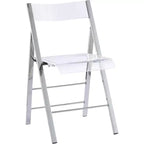 InterSpaceLiving Kasper Flex Chaises pliantes de luxe modernes en acrylique Lucite PK